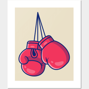 Boxing Sport Posters and Art